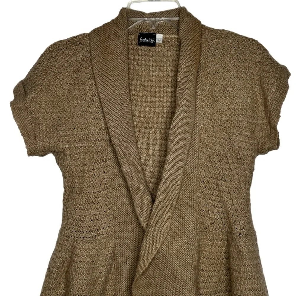 Vintage‎ Frederick's of Hollywood Acrylic Cardigan Sweater - Picture 2 of 7